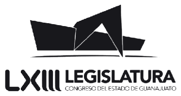 Logotipo de la LXIII Legislatura de Guanajuato