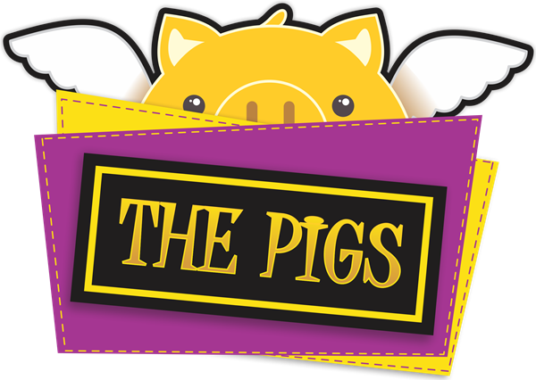 Logotipo de The Pigs