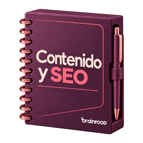 Libro del servicio de Contenido y SEO de Brainfood