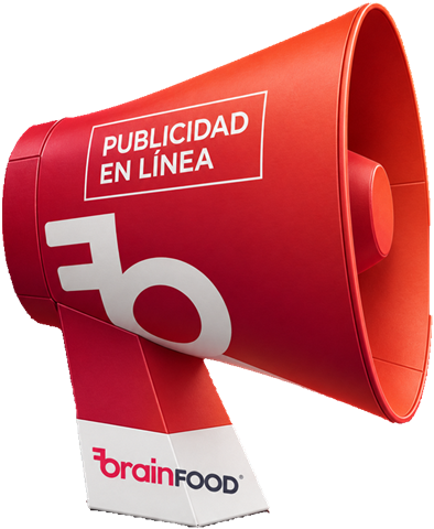 Megáfono del servicio de Publicidad en línea de Brainfood