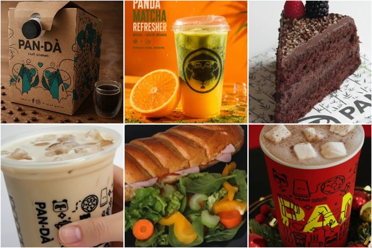 Publicaciones de redes sociales para PAN-DÀ Café Gourmet